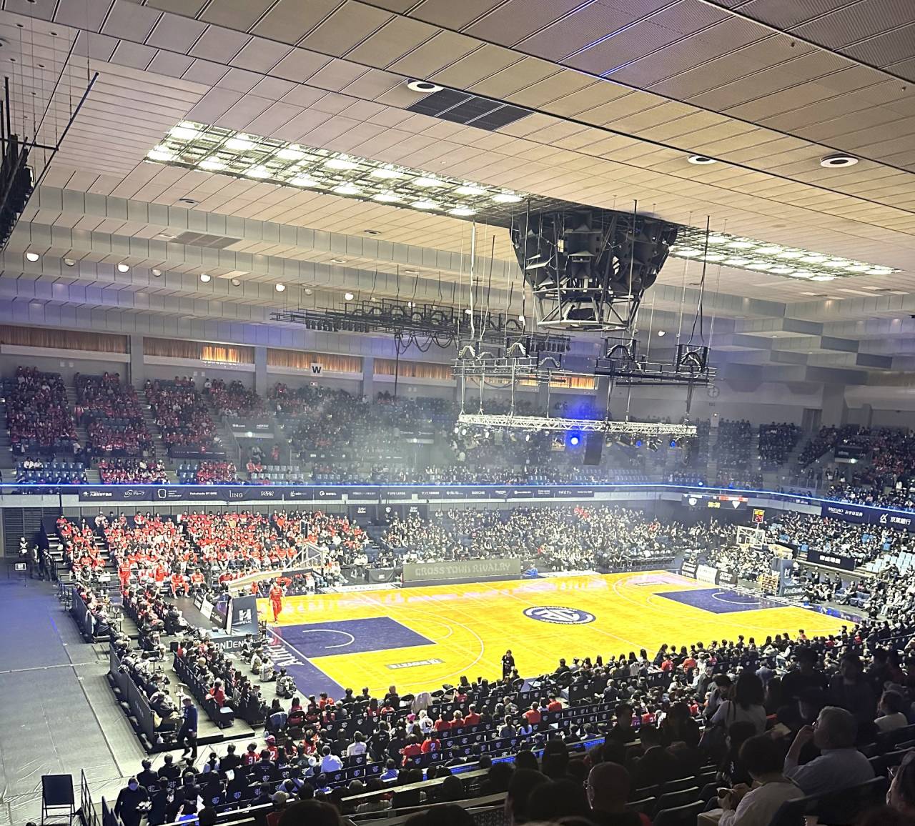 2026年4月17日 バスケットボール観戦